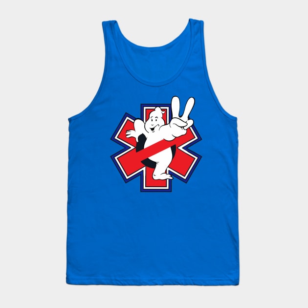 Ghostbusters Medi-Corps 2 Tank Top by Ghostbustersmedicorps